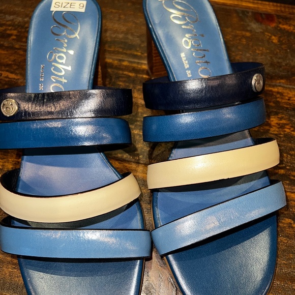 Brighton sandals with heel